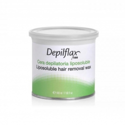DEPILFLAX WOSK DO DEPILACJI PUSZKA 500ML NATURALNY